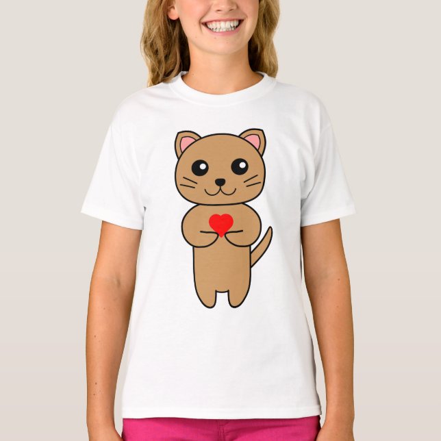 Liebe T-Shirt (Vorderseite)