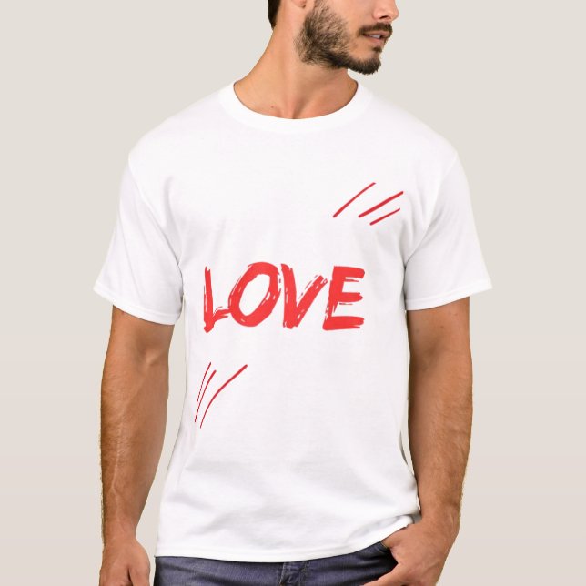 Liebe T-Shirt (Vorderseite)
