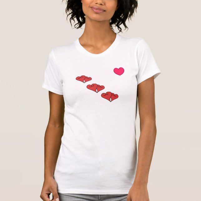 Liebe T - Shirt (Vorderseite)