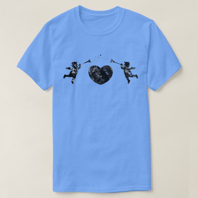 Liebe T-Shirt (Design vorne)