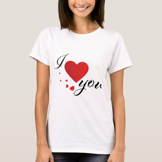 Liebe T-Shirt (Vorderseite)