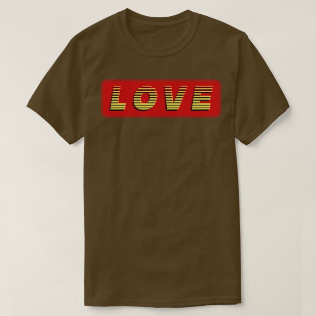 Liebe T-Shirt (Design vorne)