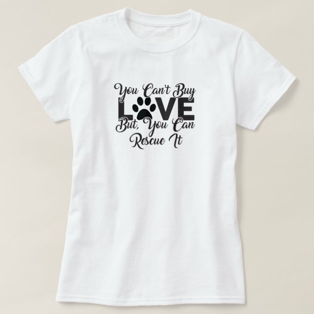 Liebe-T - Shirt (Design vorne)