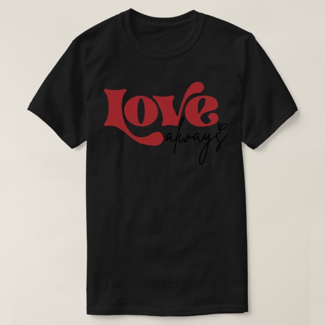 Liebe T-Shirt (Design vorne)