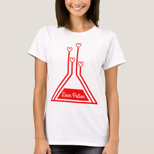 Liebe T-Shirt (Vorderseite)