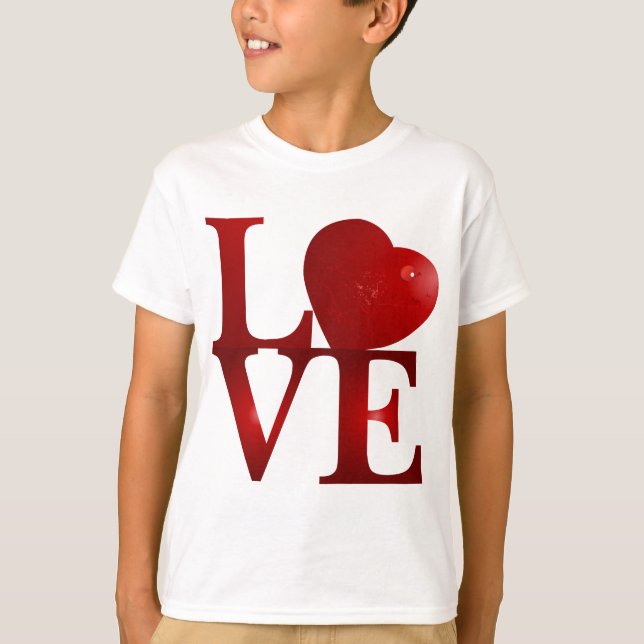 LIEBE T-Shirt (Vorderseite)