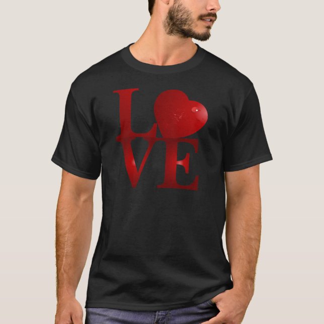 LIEBE T-Shirt (Vorderseite)