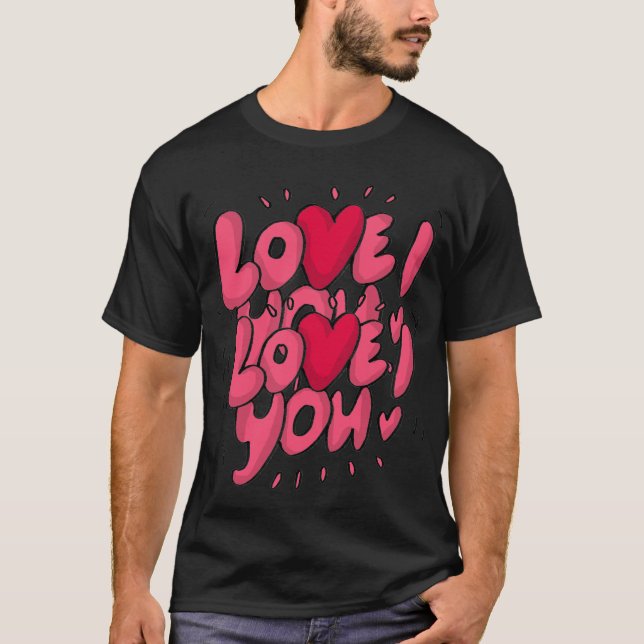 Liebe T-Shirt (Vorderseite)