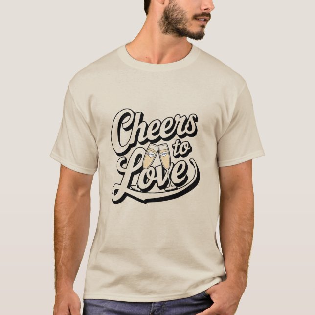 Liebe T-Shirt (Vorderseite)