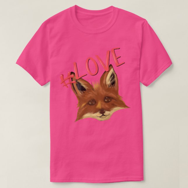 Liebe T-Shirt (Design vorne)