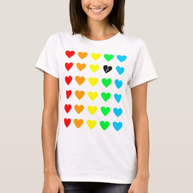 Liebe T-Shirt (Vorderseite)