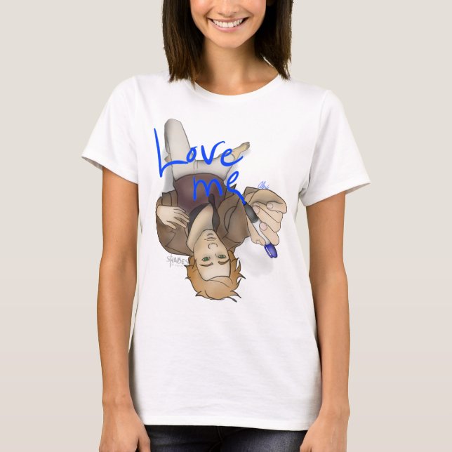 Liebe T-Shirt (Vorderseite)