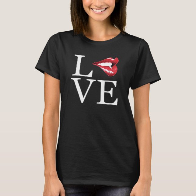 Liebe T - Shirt (Vorderseite)