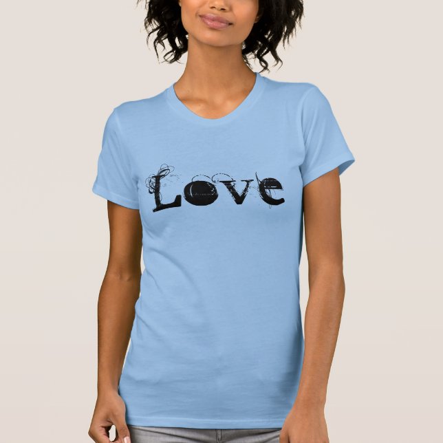 Liebe T-Shirt (Vorderseite)