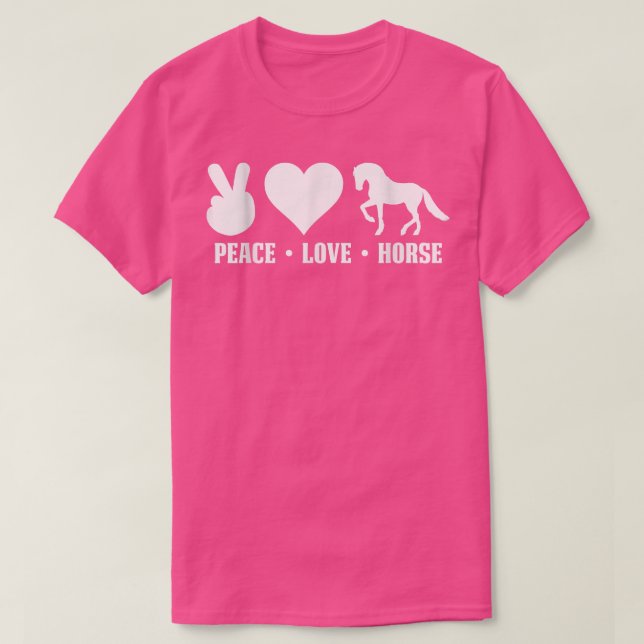 Liebe T-Shirt (Design vorne)