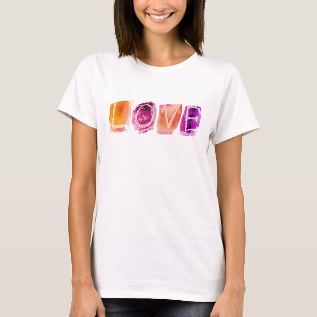 Liebe T-Shirt (Vorderseite)