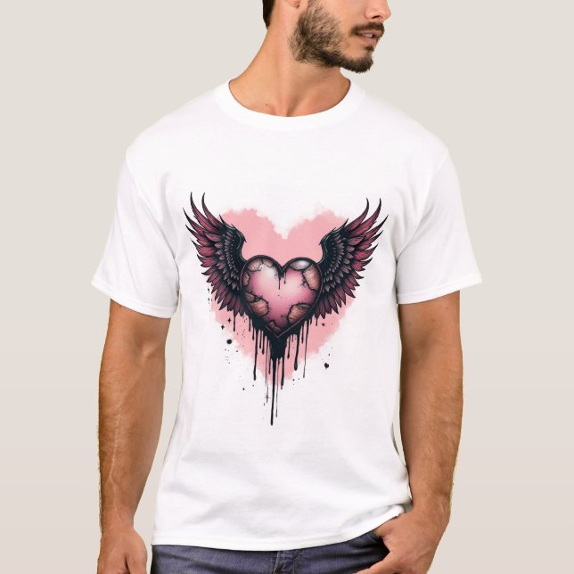 Liebe T-Shirt (Vorderseite)