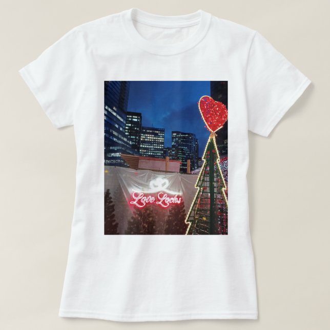 Liebe  T-Shirt (Design vorne)