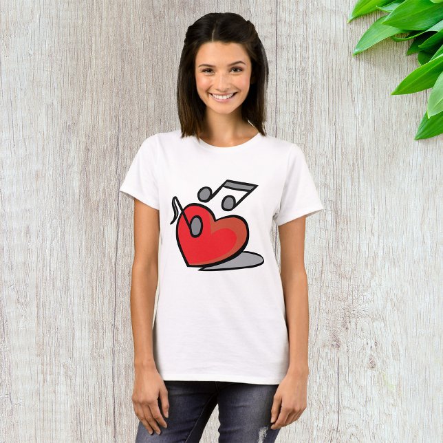 Liebe T-Shirt (Von Creator hochgeladen)