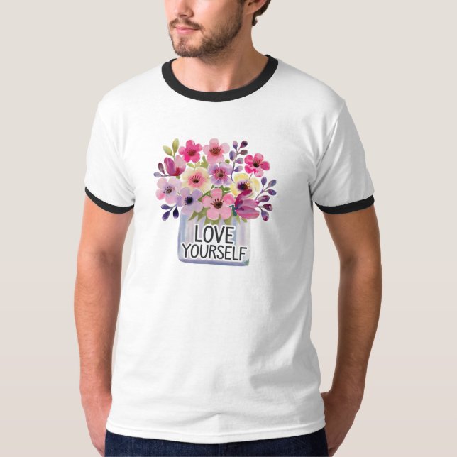 Liebe T-Shirt (Vorderseite)