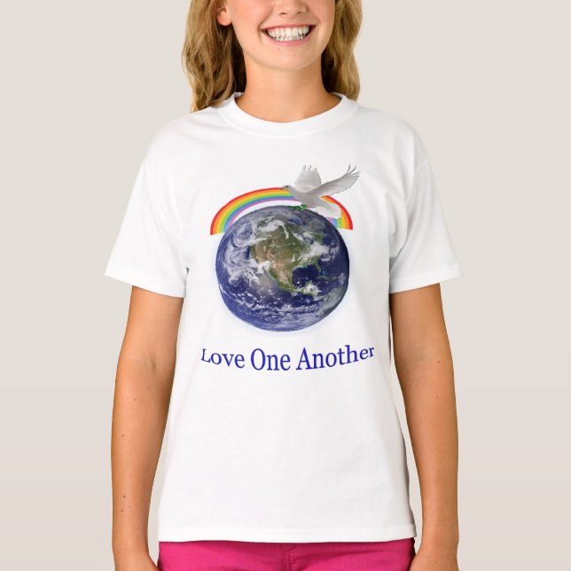 Liebe T-Shirt (Vorderseite)