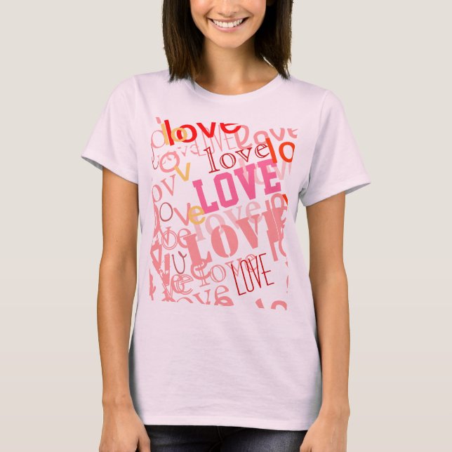 Liebe T-Shirt (Vorderseite)