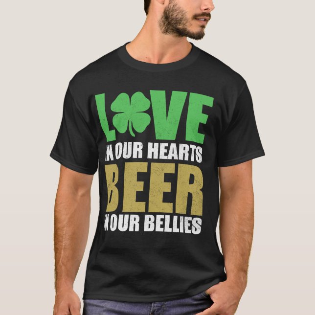 Liebe T-Shirt (Vorderseite)