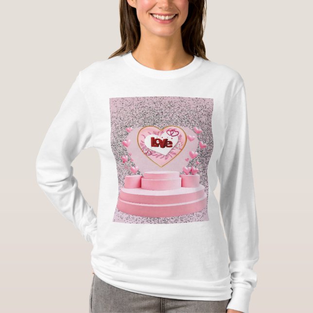 Liebe T-Shirt (Vorderseite)