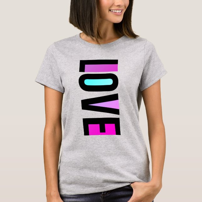 Liebe T-Shirt (Vorderseite)