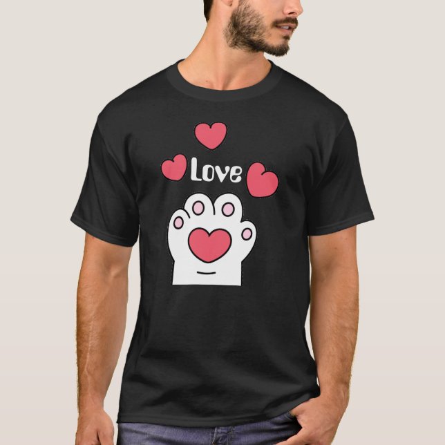 Liebe T-Shirt (Vorderseite)