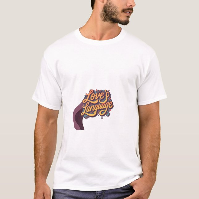 Liebe T-Shirt (Vorderseite)