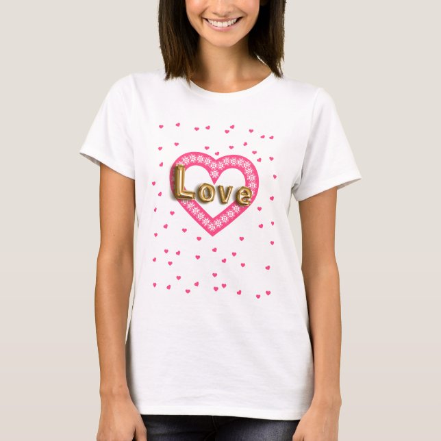 Liebe T-Shirt (Vorderseite)