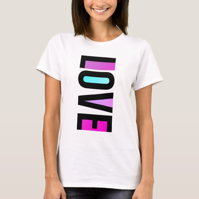 Liebe T-Shirt (Vorderseite)