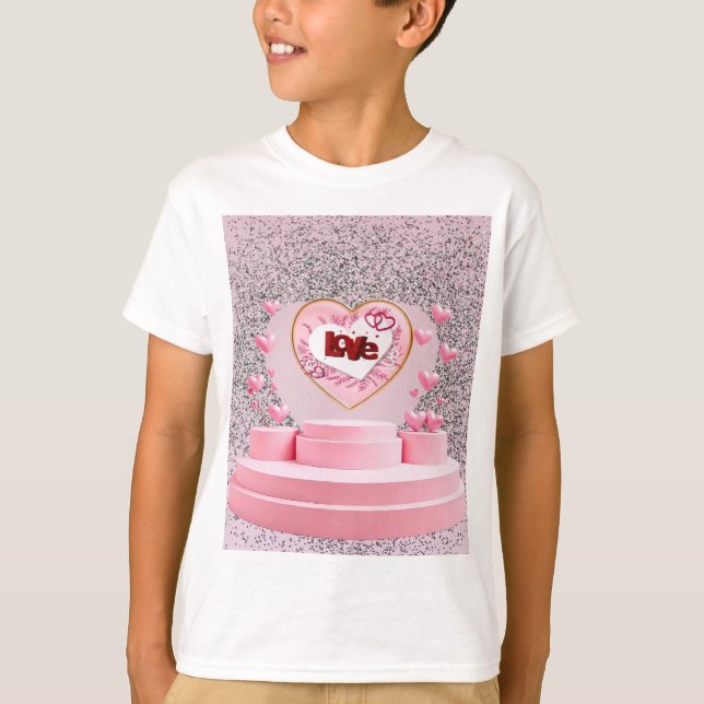 Liebe T-Shirt (Vorderseite)