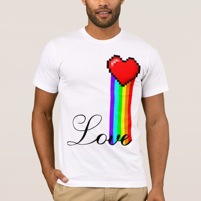 Liebe T-Shirt (Vorderseite)