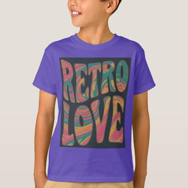 Liebe T-Shirt (Vorderseite)