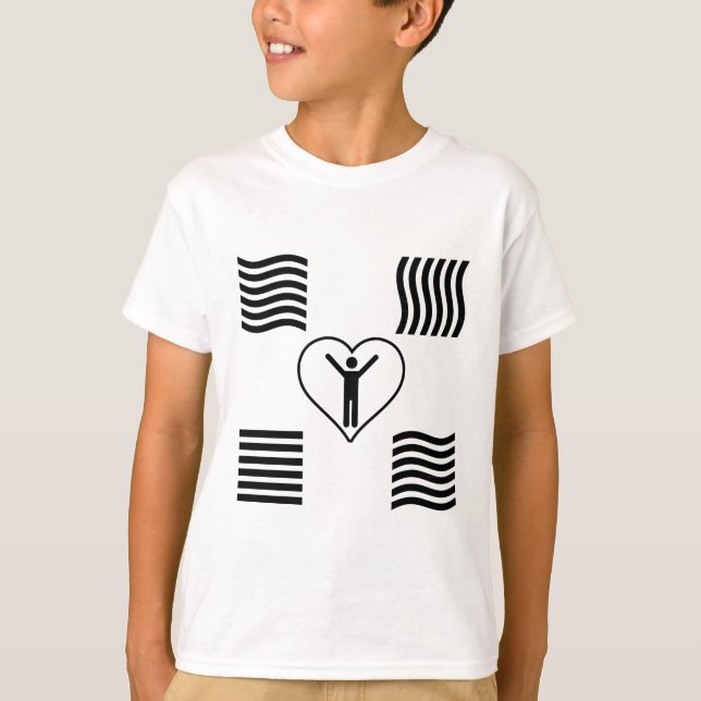 Liebe… T-Shirt (Vorderseite)
