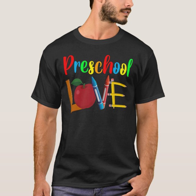 Liebe T-Shirt (Vorderseite)