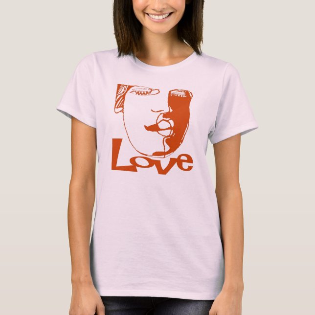 Liebe T-Shirt (Vorderseite)
