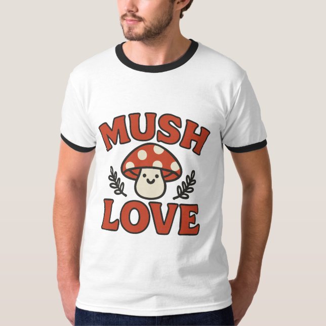 Liebe T-Shirt (Vorderseite)
