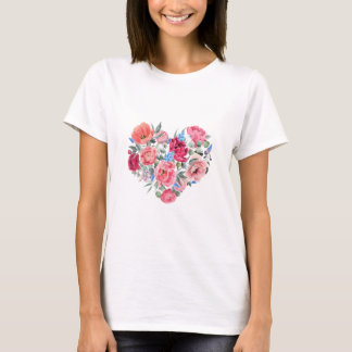 Liebe T - Shirt Design for Grils