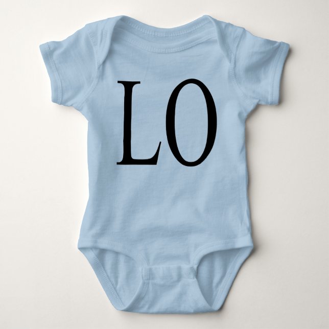 LIEBE T - Shirt für TWINS (Vorderseite)