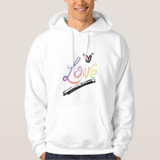 Liebe T-Shirt Hoodie