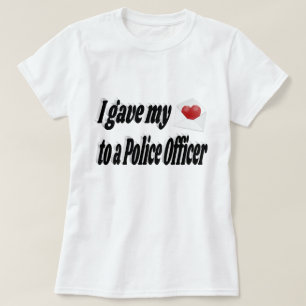 Liebe T - Shirt meines Polizeibeamten
