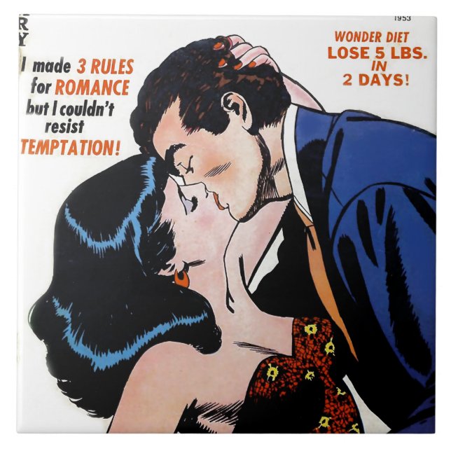 Liebe Tagebuch Nr. 33 Fliese (Vorderseite)