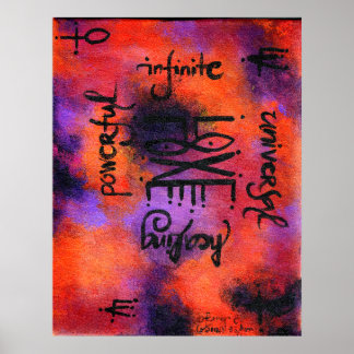 Liebe Talisman Nr. 1 Poster