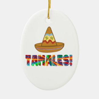Liebe Tamale Keramik Ornament
