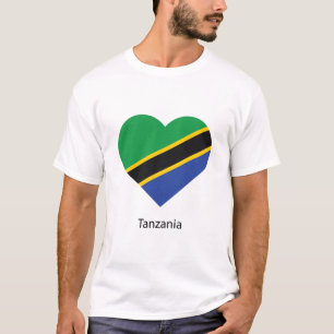 Liebe Tansania T-Shirt