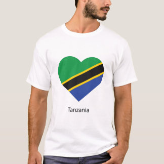 Liebe Tansania T-Shirt