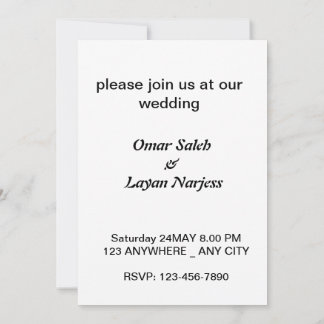 Liebe tanzt unter dem Schatten der Bäume Einladung